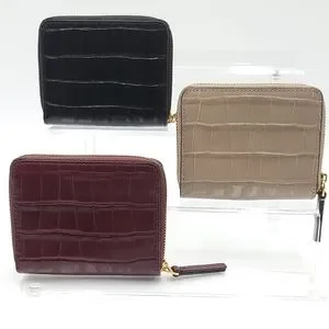 Tory Burch | Bags | Tory Burch Britten Croc Mini Wallet